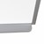 Heavy-Duty Porcelain Steel Magnetic Dry Erase Board w/ Aluminum Frame & Maprail (8' W x 4' H)