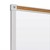 Heavy-Duty Porcelain Steel Magnetic Dry Erase Board w/ Aluminum Frame & Maprail