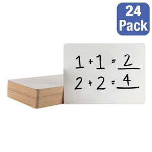 Dry Erase Lapboards - Package of 24