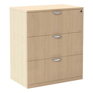 Insight Series Lateral Filing Cabinets - Maple