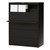 Lateral File Cabinet w/ Five Drawers (42" W) - Black