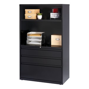 Three-Drawer Combination Lateral File