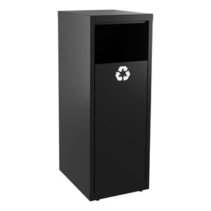 Recycling Tower - Black