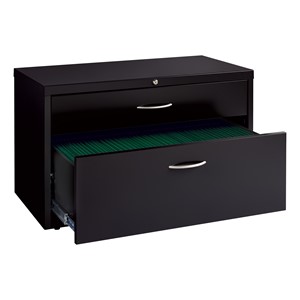 Box File Two Drawer Credenza