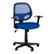 Colorful Mesh Back Task Chair w/ Tilt & Arms - Brilliant Blue