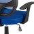 Colorful Mesh Back Task Chair w/ Tilt & Arms - Seat Lever
