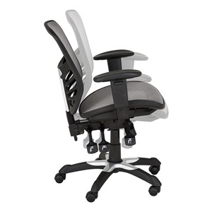 Breathable Mesh Office Chair - Adjustability