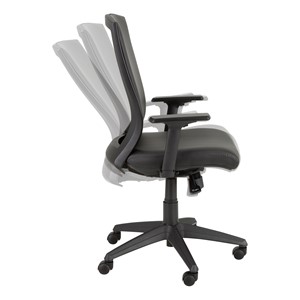 Contemporary High Back Premium Office Chair - Adjustable Seat Tilt