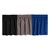 Shirred Pleat Stage Skirting - Black, Charcoal Grey, Royal Blue
