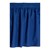 Shirred Pleat Stage Skirting - Royal Blue