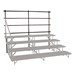 Straight Riser Guardrail - Risers not included
