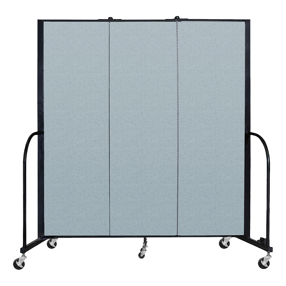 8' H Freestanding Portable Partition at School Outfitters