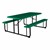 Blow Molded Plastic Picnic Table - Green