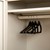 Heavy Duty Storage Cabinet w/ Adjustable Shelves - Wardrobe Bar