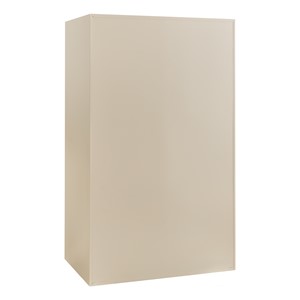 Heavy Duty Storage Cabinet w/ Adjustable Shelves - Back