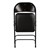 6600 Series Heavy-Duty Folding Chair w/ Vinyl Upholstered Seat & Back - Folded