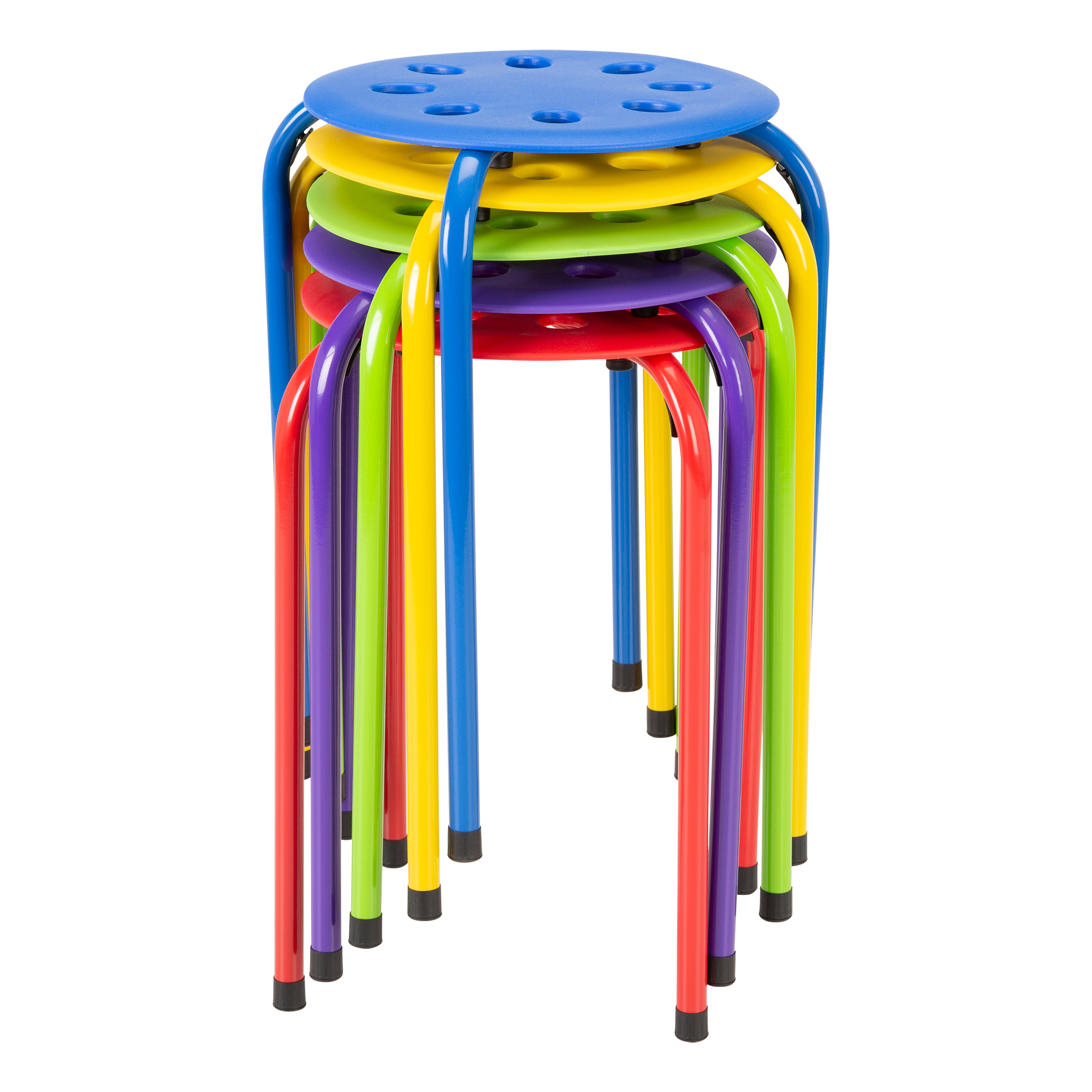 plastic classroom stools