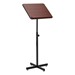 Adjustable-Height Lectern Stand - Front