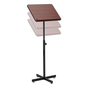 Adjustable-Height Lectern Stand - Adjustability