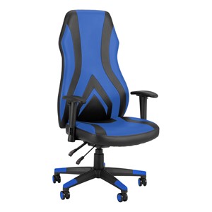 Blue Racing Style Gaming Chair