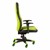 Green Racing Style Gaming Chair - Side