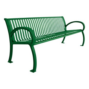 Bennington Series Bench (8' L) - Green