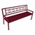 Evanston Series Bench w/ Back-Yhown ie By