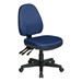 Ergonomic Chair w/ Adjustable Back Height w/o Arms