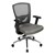 Executive ProGrid Back Chair - Gray w/ Aluminum Base