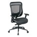 Executive Breathable Mesh Back Chair w/ Gunmetal Base & Breathable Mesh Seat