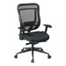 Executive Breathable Mesh Back Chair w/ Gunmetal Base & Padded Mesh Seat