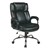 Executive Big Man's Chair w/ Eco Leather Seat & Back - Black