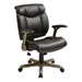 Executive Eco Leather Chair - Espresso