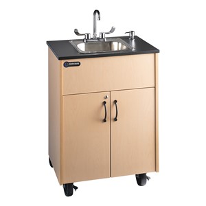 Portable Hand-Washing Station w/ Stainless Steel Basin - One Basin at ...