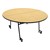 22M Series Round Mobile Folding Cafeteria Table