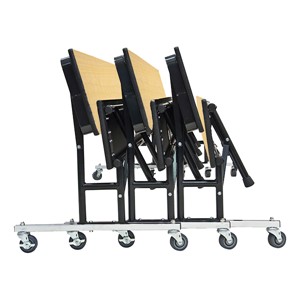 34M Series Mobile Convertible Bench Tables - Nested