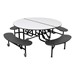 59T Series Round Bench Cafeteria Table
