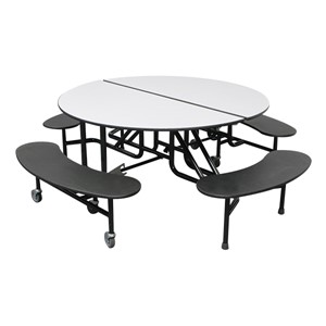 59T Series Round Bench Cafeteria Table