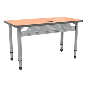 Paragon Train-IT Computer Training Table, Front - 60" L
