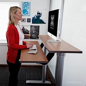 Vox Adjustable Dual Surface Workstation