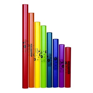 Eight-Note Boomwhackers Set - Diatonic Scale (Upper Octave)