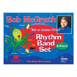 Bob McGrath Rhythm Band Set - Package