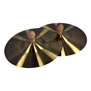 Brass Cymbals (Set of Two)