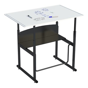 AlphaBetter Stand-Up Desk w/ Whiteboard Top (36" W x 24" D)