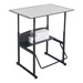 AlphaBetter Stand-Up Desk w/ Phenolic Top (36" W x 24" D)