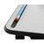 AlphaBetter Stand-Up Desk w/ Book Box - Phenolic Top (36" W x 24" D) - Pencil tray