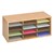Wood/Corrugated Literature Organizer - Shown w/ 12 compartments