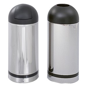 Reflections Dome-Top Round Receptacle