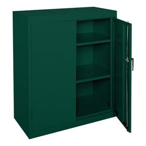Classic Series Counter-Height Metal Storage Cabinet