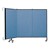 4' H Wall-Mount Partition - Three Panels